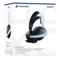 Headphones Sony White Black/White PS5