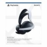 Headphones Sony White Black/White PS5