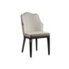 Armchair Shell Black Grey Steel 48 x 88 x 60 cm (2 Units)