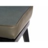 Armchair Shell Blue Black Grey Steel 48 x 88 x 60 cm (2 Units)