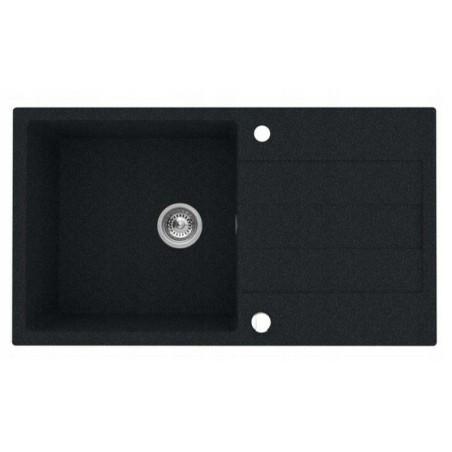 Sink with One Basin Pyramis 78x48 070053001 Black 78 x 48 cm