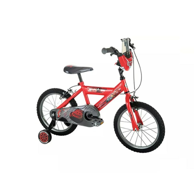 Children's Bike Huffy 21781W Disney Cars Black Red