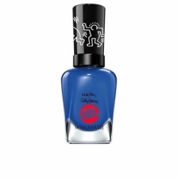 nail polish Sally Hansen Miracle Gel Keith Haring Nº 925 Draw blue in 14,7 ml