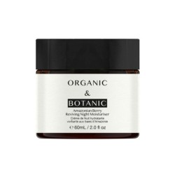 Night Cream Organic & Botanic Amazonian Berry Moisturizing 60 ml