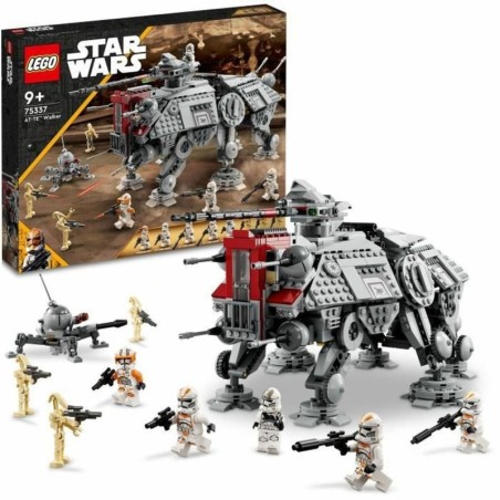 Playset   Lego Star Wars 75337 AT-TE Walker         1082 Pieces