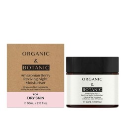 Night Cream Organic & Botanic Amazonian Berry Moisturizing 60 ml