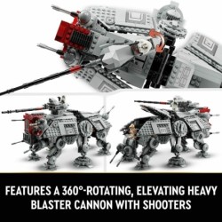 Playset   Lego Star Wars 75337 AT-TE Walker         1082 Pieces