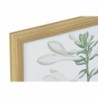 Painting DKD Home Decor 43 x 3 x 53 cm Botanical plants (2 Units)