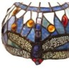 Wall Light Viro Belle Epoque Blue Iron 60 W 25 x 32 x 28 cm