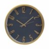 Wall Clock Timemark Blue Ø 34 cm