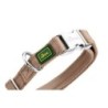 Dog collar Hunter Inari Beige 40-55 cm L