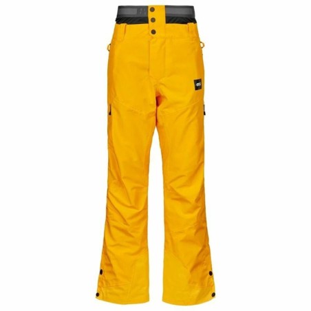 Ski Trousers Picture Object Eco Yellow