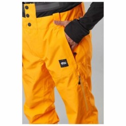 Ski Trousers Picture Object Eco Yellow