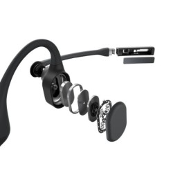 Bluetooth Headset with Microphone Shokz CG72382 Black