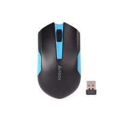 Wireless Mouse A4 Tech G3-200N Black/Blue 1000 dpi