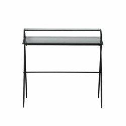 Desk Metal Crystal Iron 95 x 42 x 88 cm