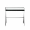 Desk Metal Crystal Iron 95 x 42 x 88 cm