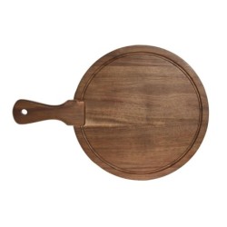 Cutting board DKD Home Decor 43 x 30 x 4 cm Brown Acacia