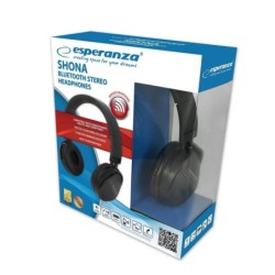 Bluetooth Headset with Microphone Esperanza EH217K