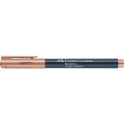 Marker pen/felt-tip pen Faber-Castell Metallics Copper Cabana (10 Units)