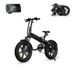 Electric Bike A Dece Oasis A20F Black 250 W 25 km/h