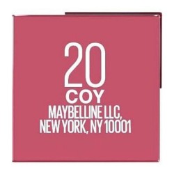 Lipstick Maybelline Superstay Vinyl Ink 20-coy Liquid