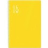 Notebook ESCOLOFI 5 Units Yellow Quarto 50 Sheets