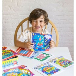 Craft Game Apli Gomets Dino Multicolour