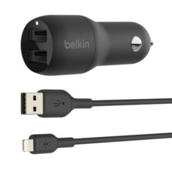 Car Charger Belkin CCB001BTBK