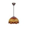 Ceiling Light Viro Belle Amber Amber Iron 60 W 30 x 125 x 30 cm