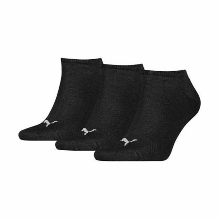 Sports Socks Puma Plain Black 39-42