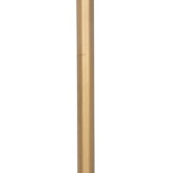 Floor Lamp Beige Natural Metal 48,5 x 48,5 x 162 cm