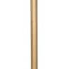 Floor Lamp Beige Natural Metal 48,5 x 48,5 x 162 cm