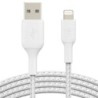 Lightning Cable Belkin CAA002BT0MWH White 15 cm