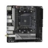 Motherboard ASRock B550M-ITX/ac AMD B550 AMD AMD AM4