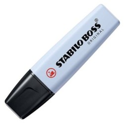 Fluorescent Marker Stabilo Boss Blue 10 Pieces