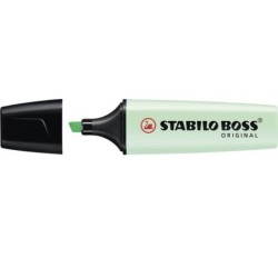 Fluorescent Marker Stabilo Boss Original Mint (10Units)