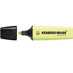 Fluorescent Marker Stabilo Boss Lime green 10 Pieces