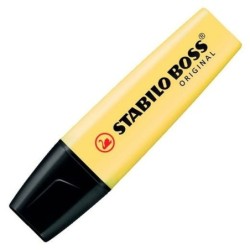 Fluorescent Marker Stabilo Boss Original Yellow 10 Pieces (1 Unit) (10 uds)