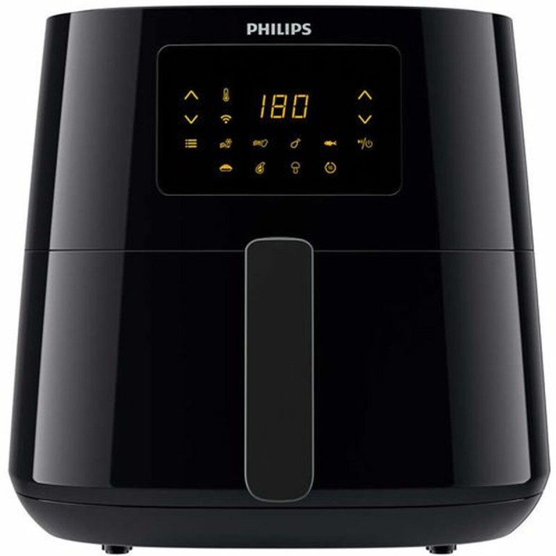 Air Fryer Philips HD9280/70 Black 2000 W