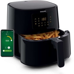 Air Fryer Philips HD9280/70 Black 2000 W