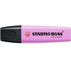 Fluorescent Marker Stabilo Boss Fuchsia 10 Pieces