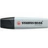 Fluorescent Marker Stabilo Boss Grey 10 Pieces