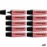 Fluorescent Marker Stabilo Boss Red 10 Pieces