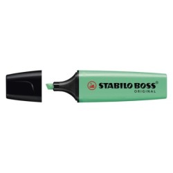 Fluorescent Marker Stabilo Boss Turquoise 10 Pieces