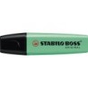 Fluorescent Marker Stabilo Boss Turquoise 10 Pieces