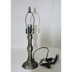 Desk lamp Viro Hexa Ivory Zinc 60 W 20 x 37 x 20 cm