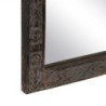 Wall mirror 77 x 3 x 113 cm Wood Brown