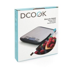 kitchen scale Dcook Gallery Steel 18 x 14 x 2 cm