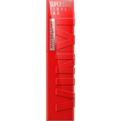 shimmer lipstick Maybelline Superstay Vinyl Link 25-red-hot